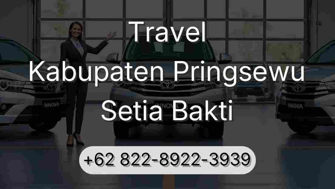 Travel Kabupaten Pringsewu Setia Bakti