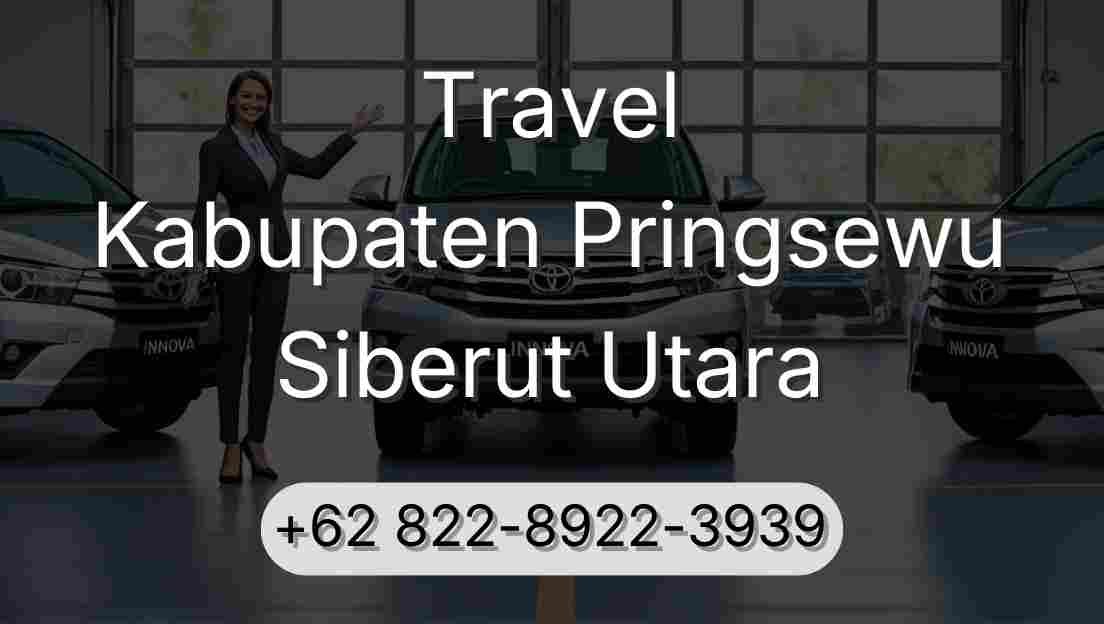 Travel Kabupaten Pringsewu Siberut Utara