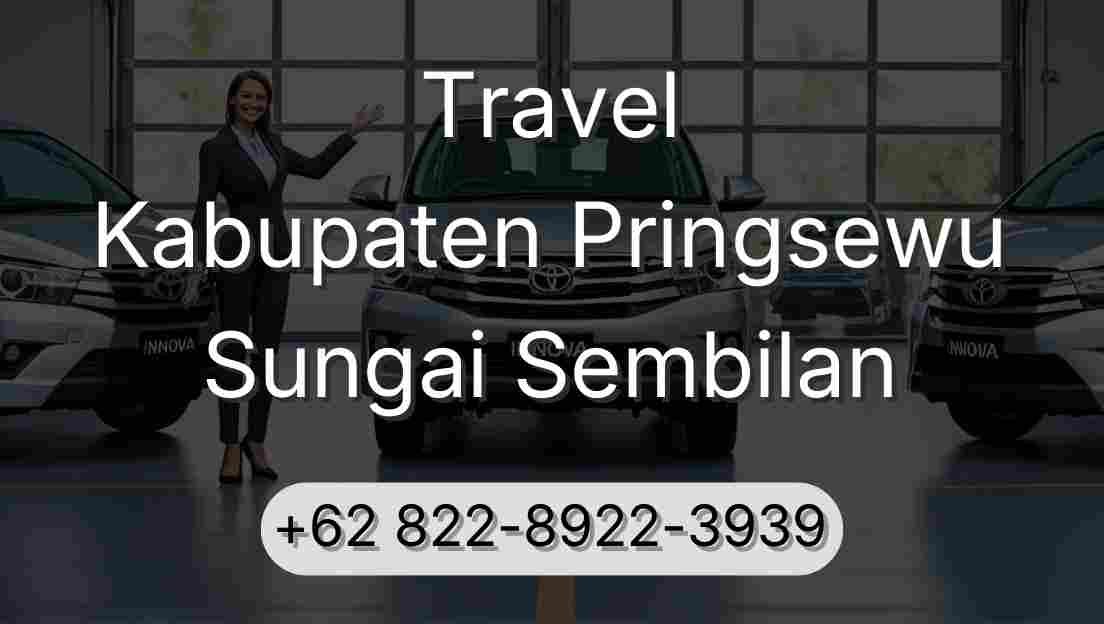 Travel Kabupaten Pringsewu Sungai Sembilan