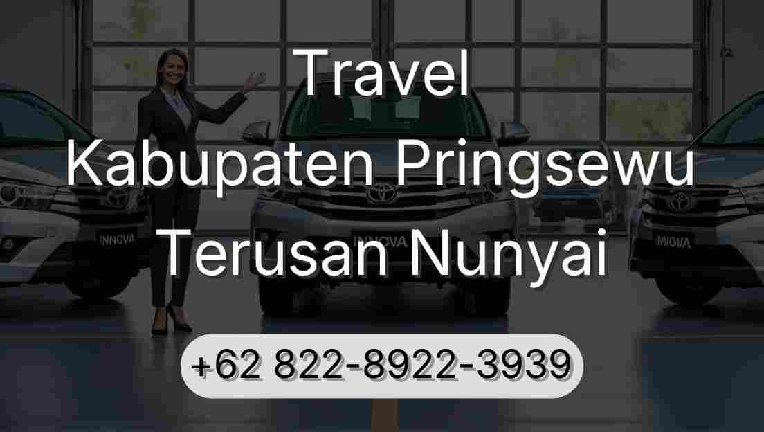 Travel Kabupaten Pringsewu Terusan Nunyai