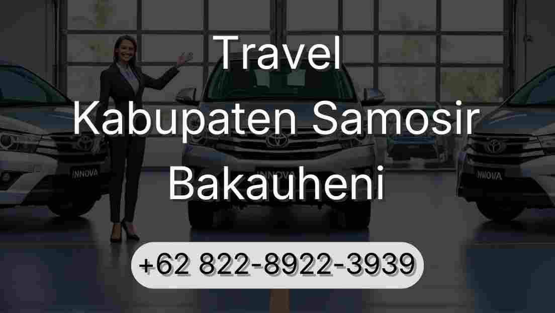Travel Kabupaten Samosir Bakauheni