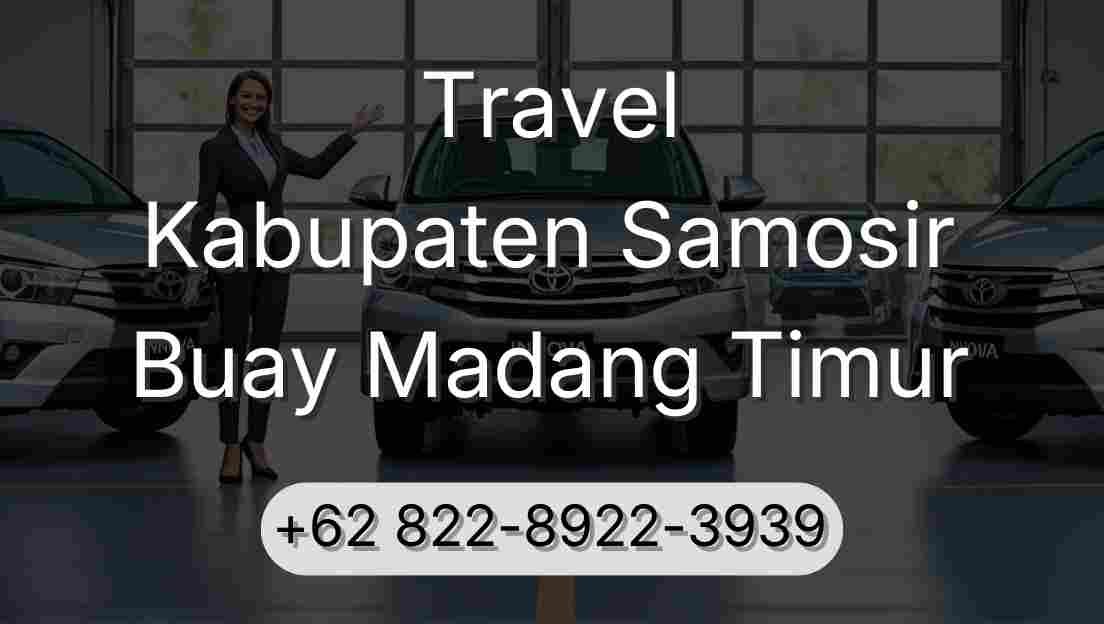 Travel Kabupaten Samosir Buay Madang Timur