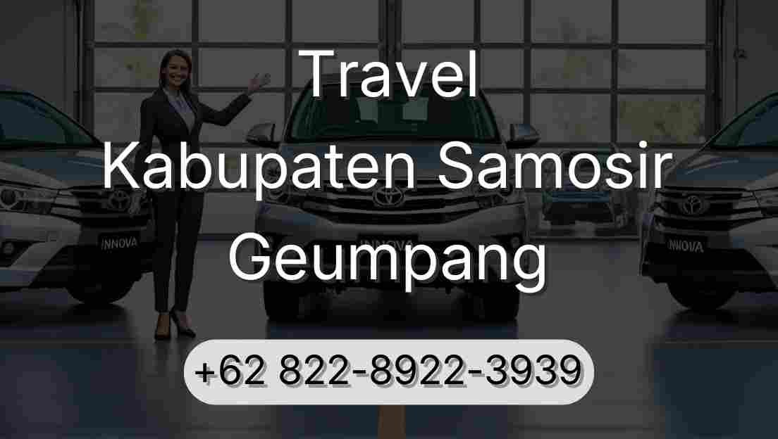 Travel Kabupaten Samosir Geumpang