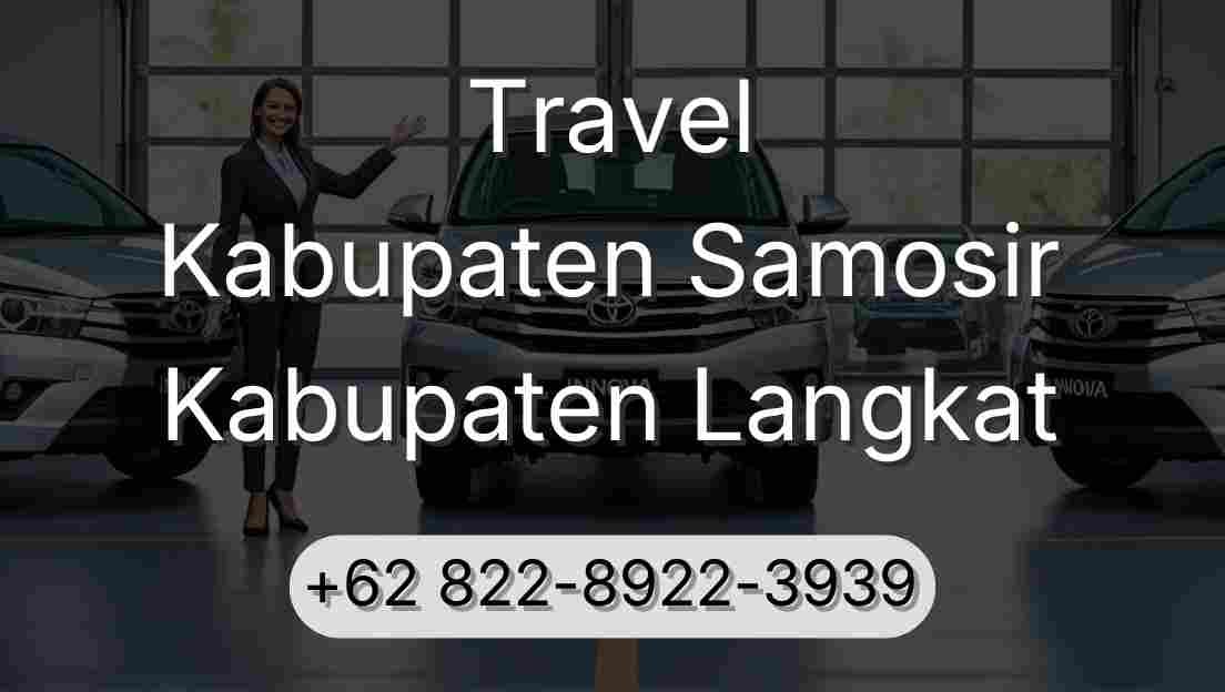 Travel Kabupaten Samosir Kabupaten Langkat