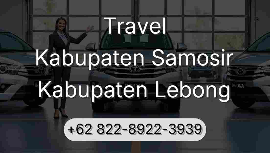 Travel Kabupaten Samosir Kabupaten Lebong
