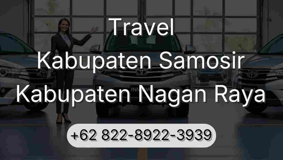 Travel Kabupaten Samosir Kabupaten Nagan Raya