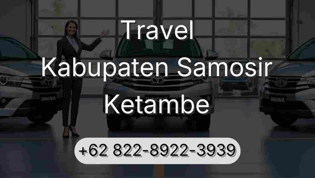 Travel Kabupaten Samosir Ketambe