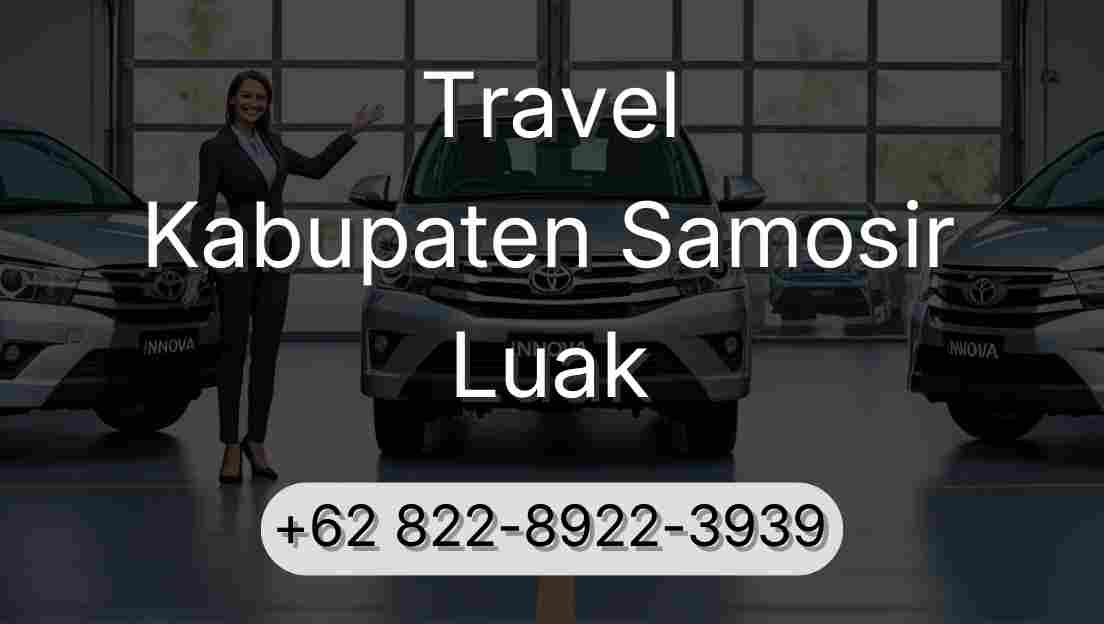 Travel Kabupaten Samosir Luak