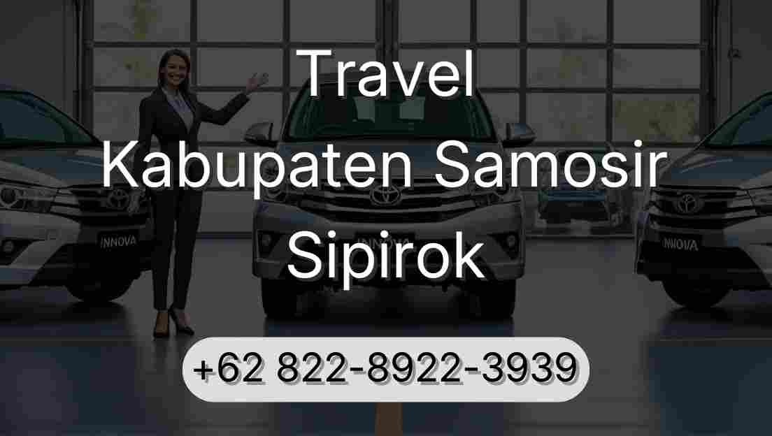 Travel Kabupaten Samosir Sipirok