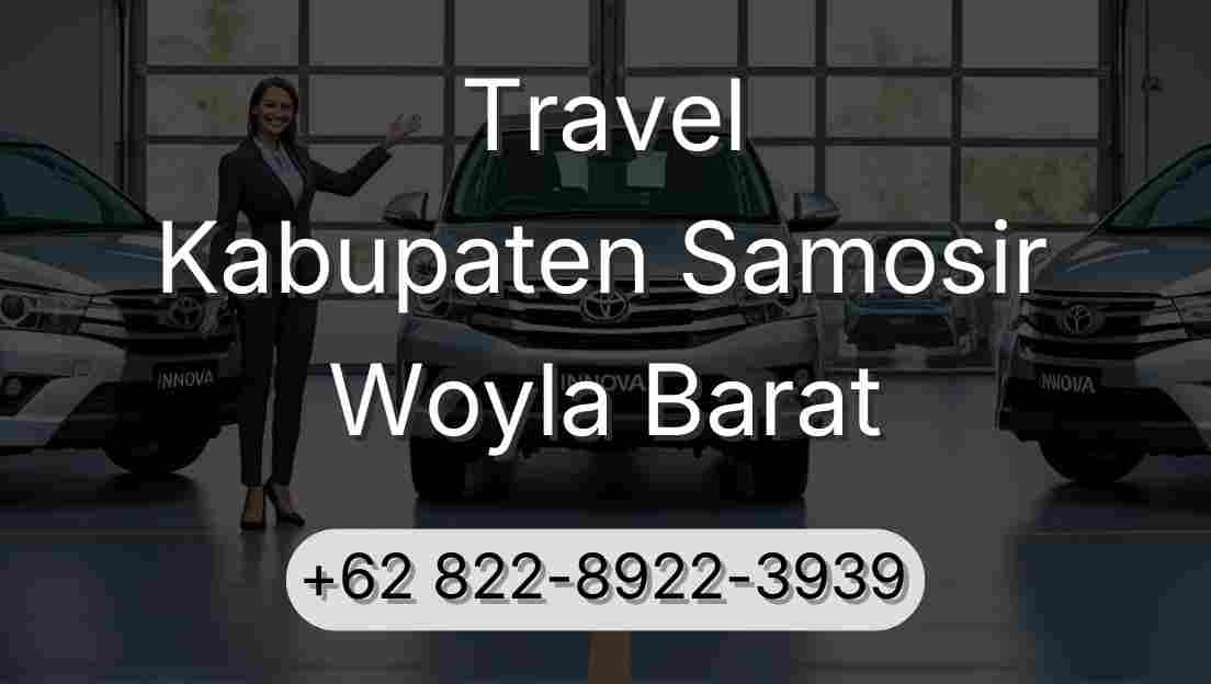 Travel Kabupaten Samosir Woyla Barat