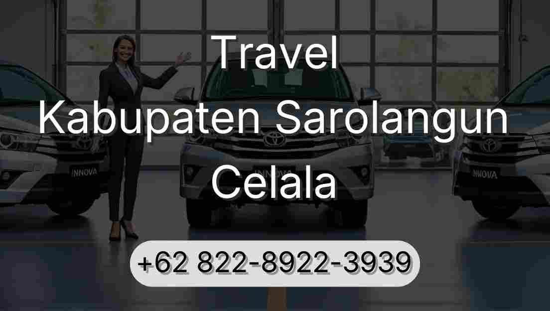 Travel Kabupaten Sarolangun Celala