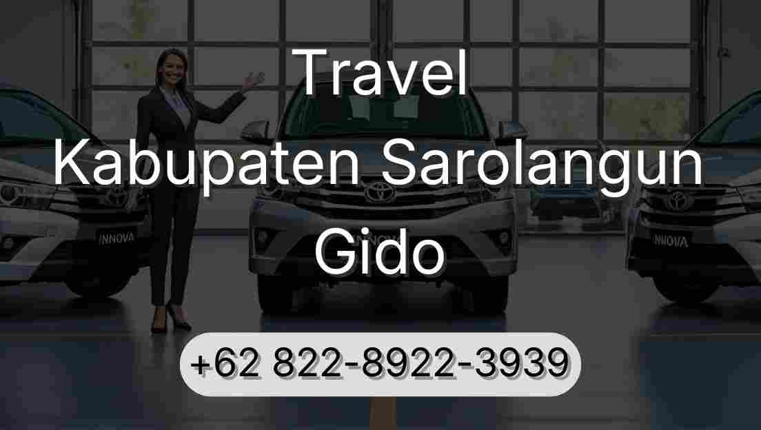 Travel Kabupaten Sarolangun Gido