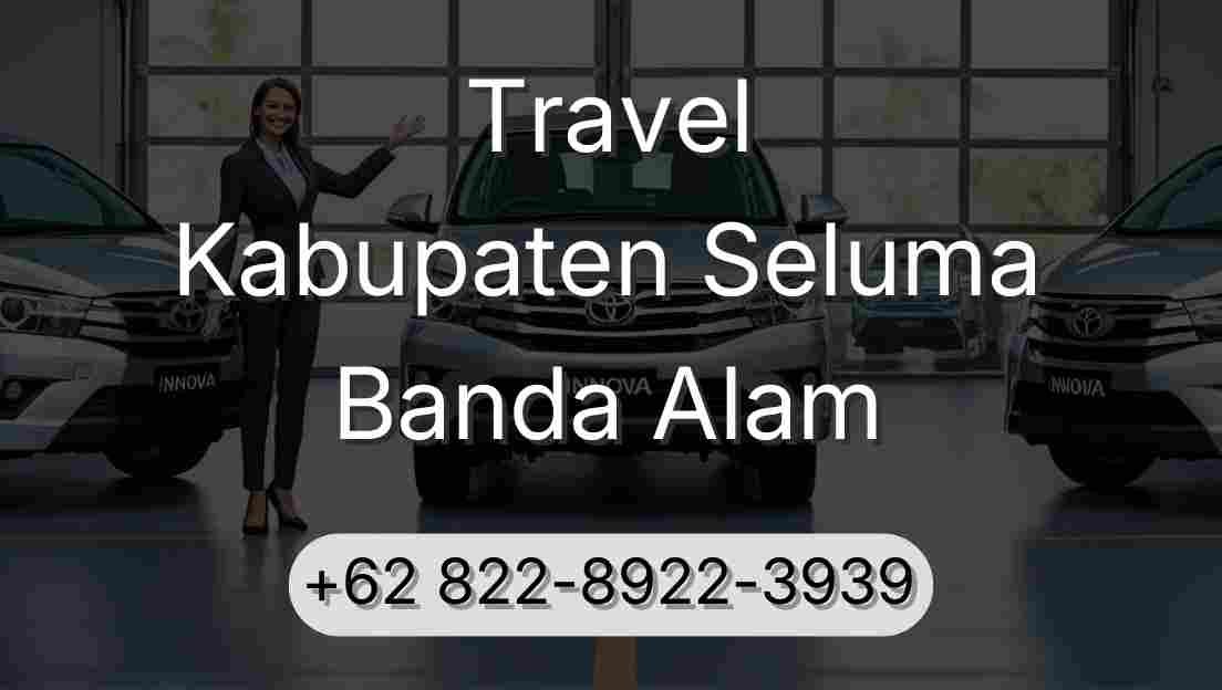 Travel Kabupaten Seluma Banda Alam