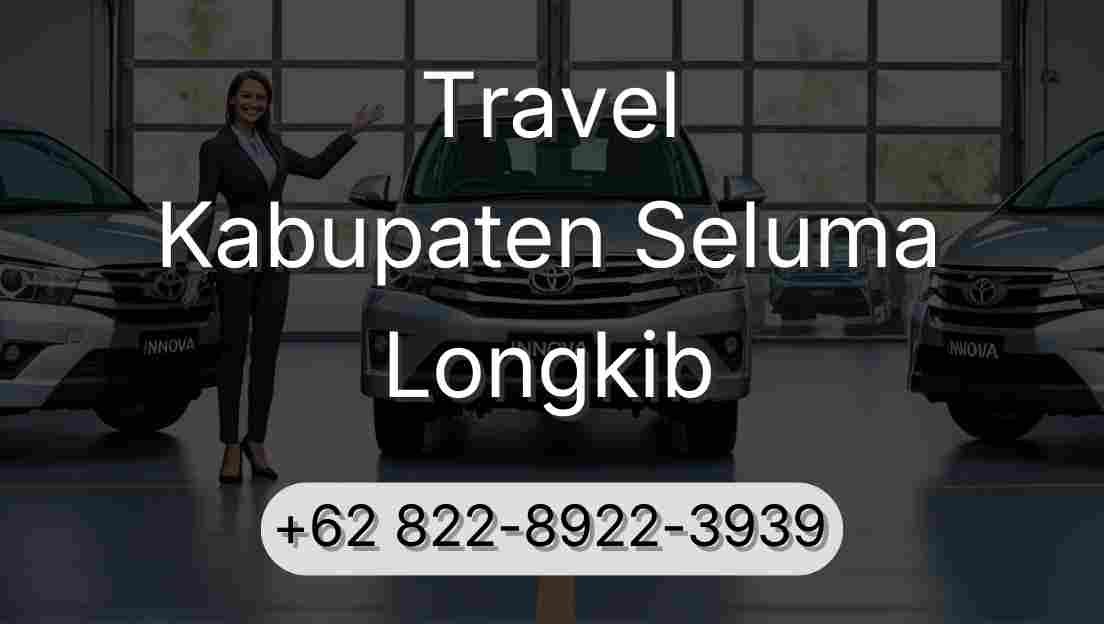 Travel Kabupaten Seluma Longkib