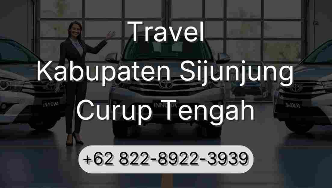 Travel Kabupaten Sijunjung Curup Tengah