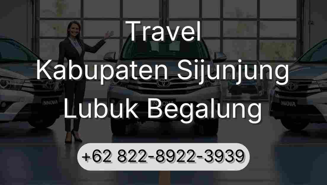 Travel Kabupaten Sijunjung Lubuk Begalung