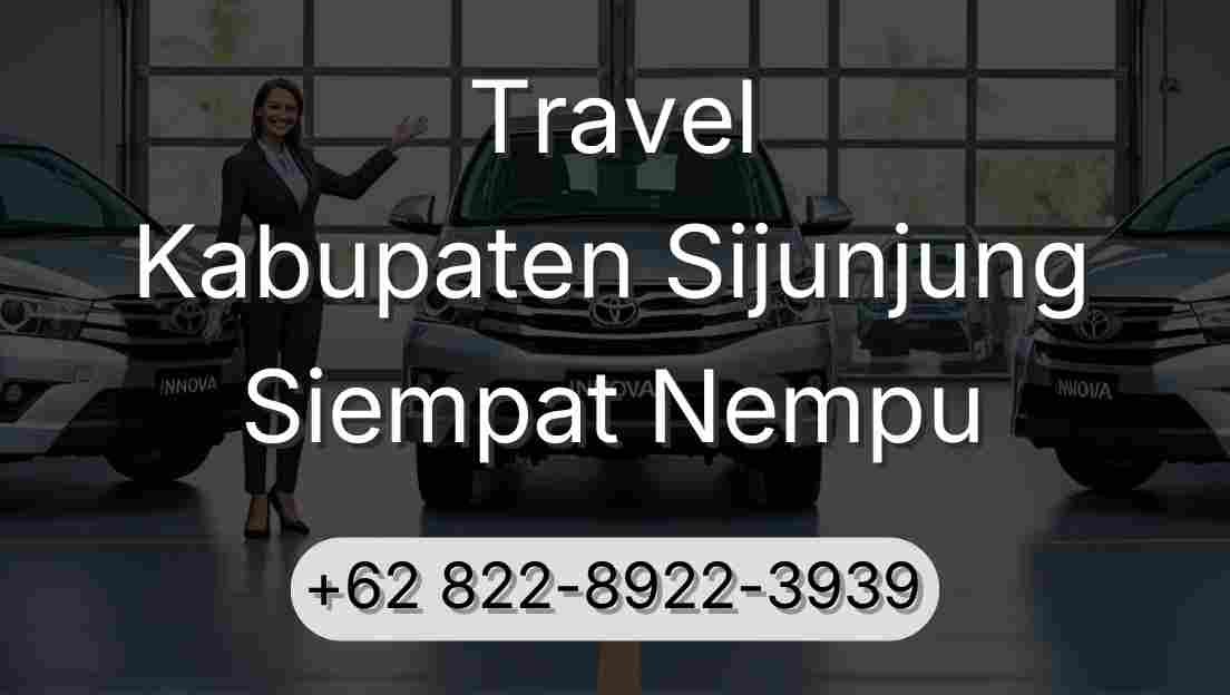 Travel Kabupaten Sijunjung Siempat Nempu