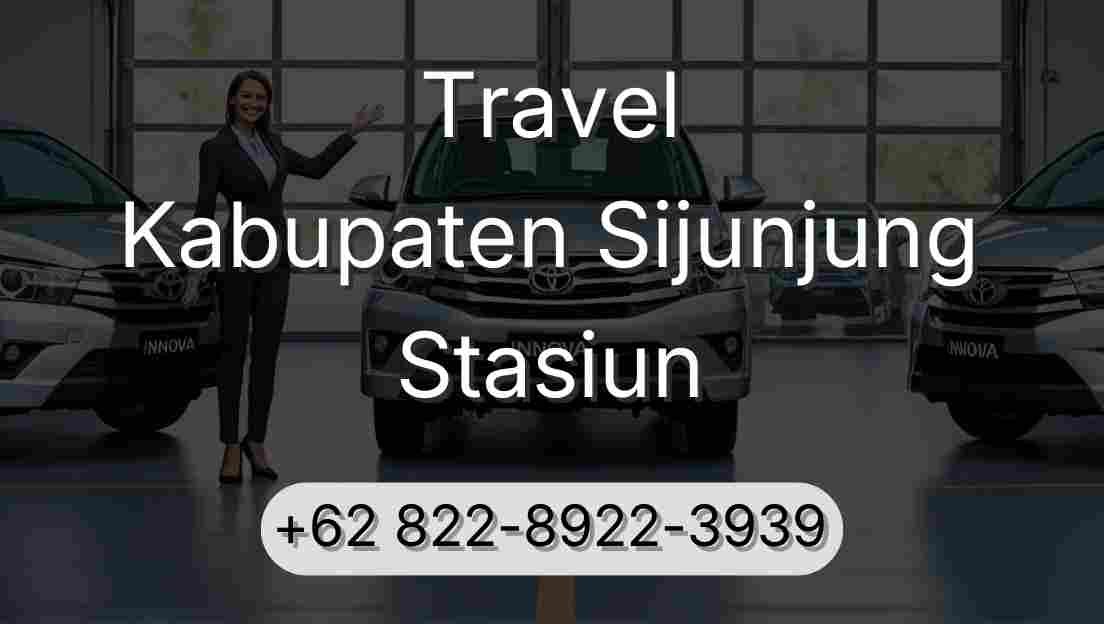 Travel Kabupaten Sijunjung Stasiun