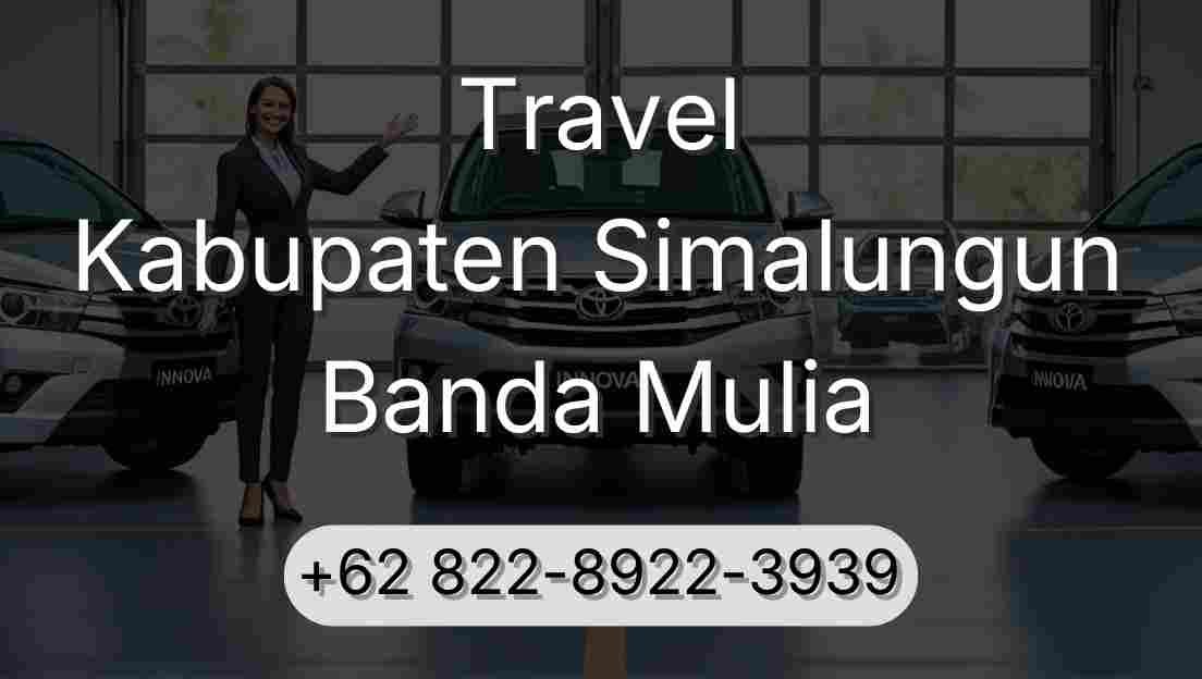 Travel Kabupaten Simalungun Banda Mulia