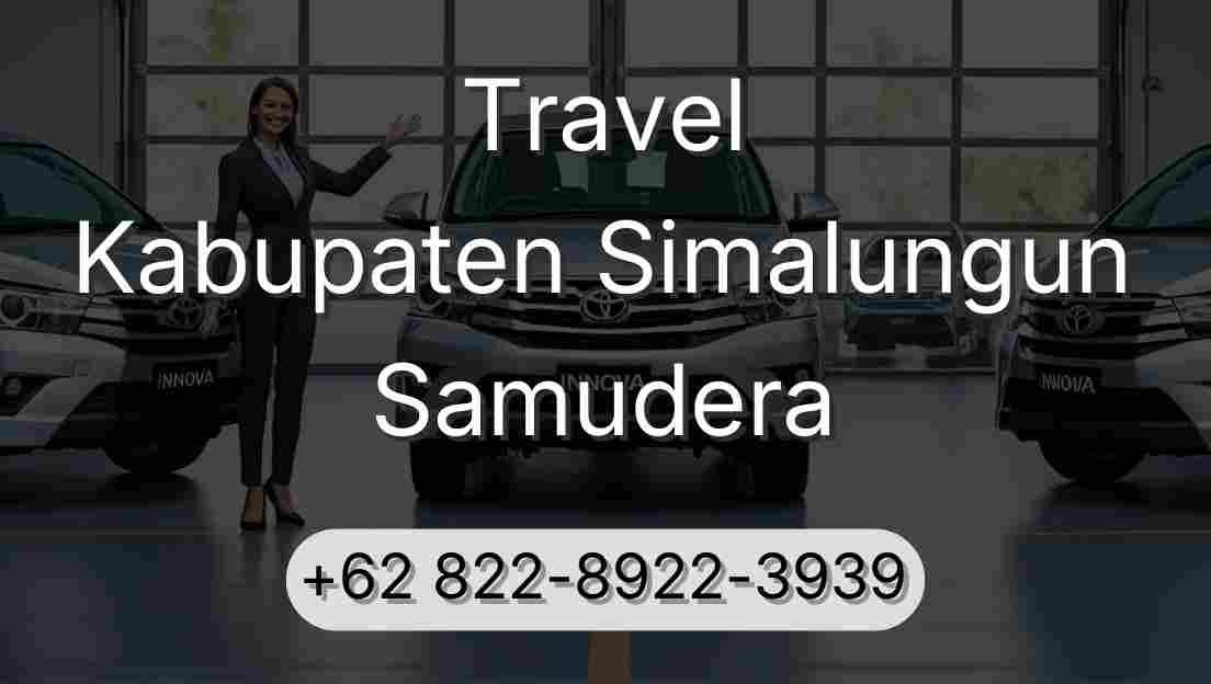 Travel Kabupaten Simalungun Samudera