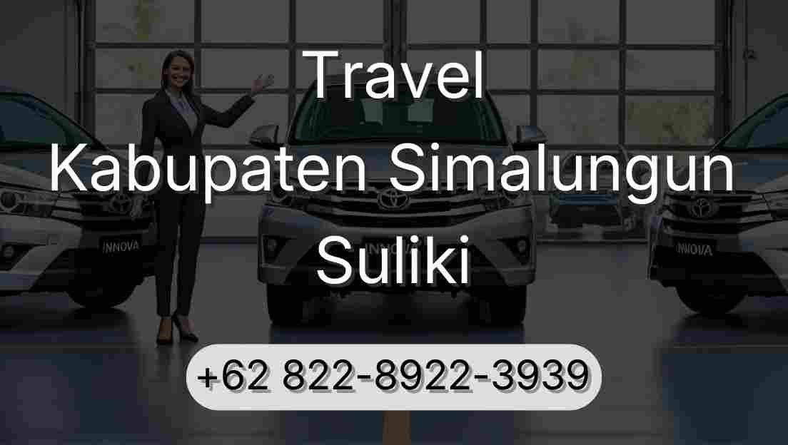 Travel Kabupaten Simalungun Suliki
