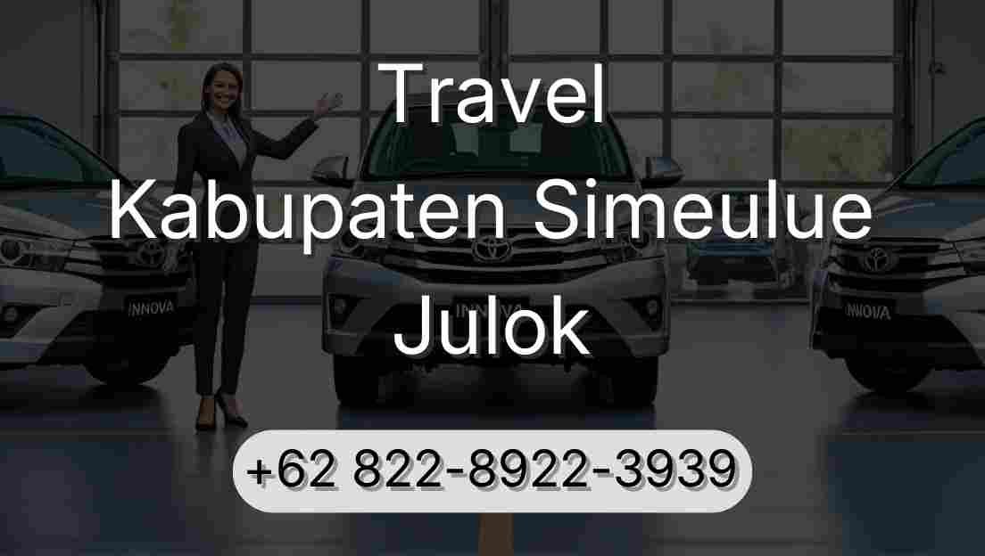 Travel Kabupaten Simeulue Julok
