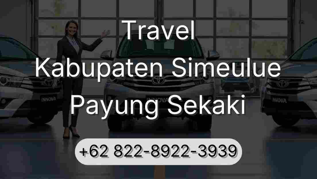 Travel Kabupaten Simeulue Payung Sekaki