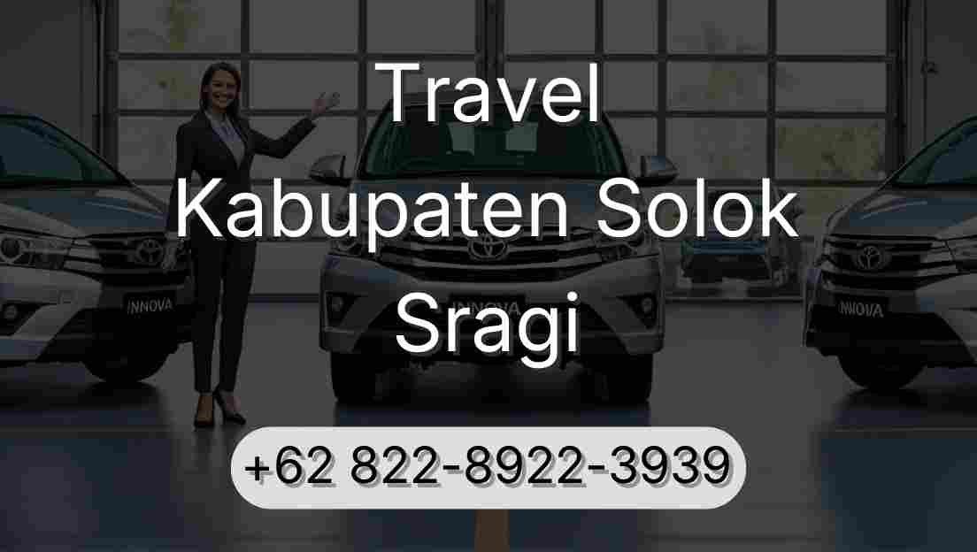 Travel Kabupaten Solok Sragi