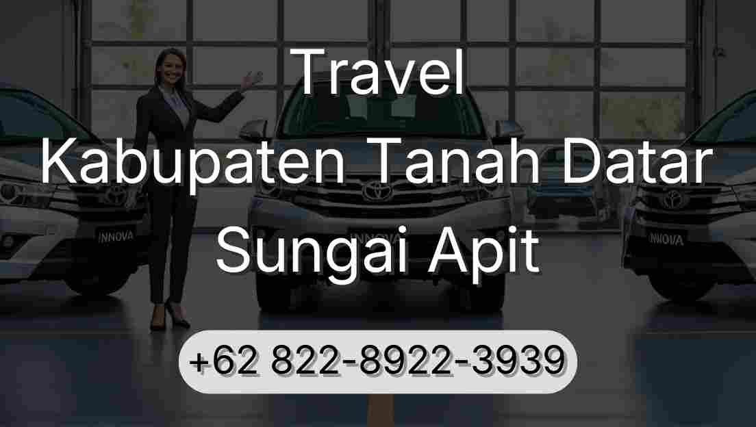 Travel Kabupaten Tanah Datar Sungai Apit