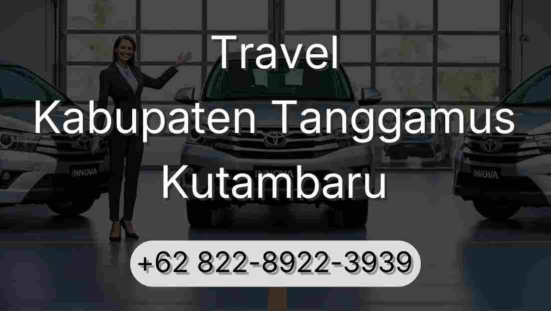 Travel Kabupaten Tanggamus Kutambaru