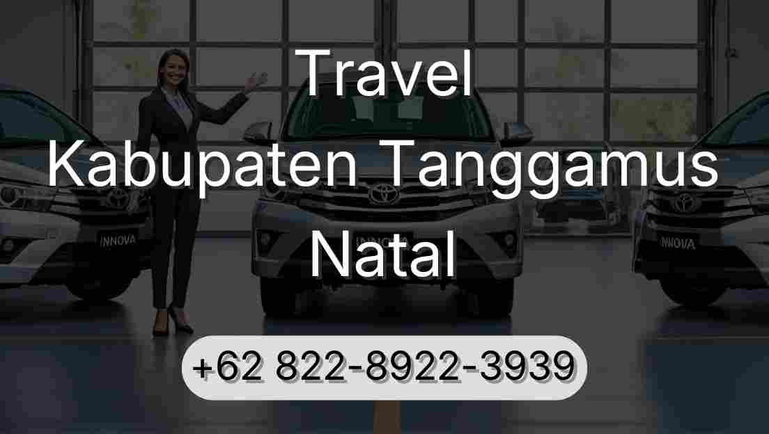Travel Kabupaten Tanggamus Natal
