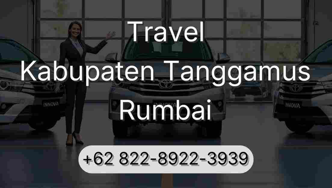 Travel Kabupaten Tanggamus Rumbai