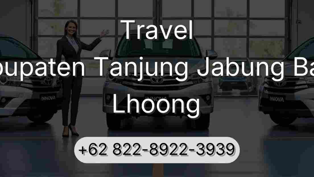 Travel Kabupaten Tanjung Jabung Barat Lhoong