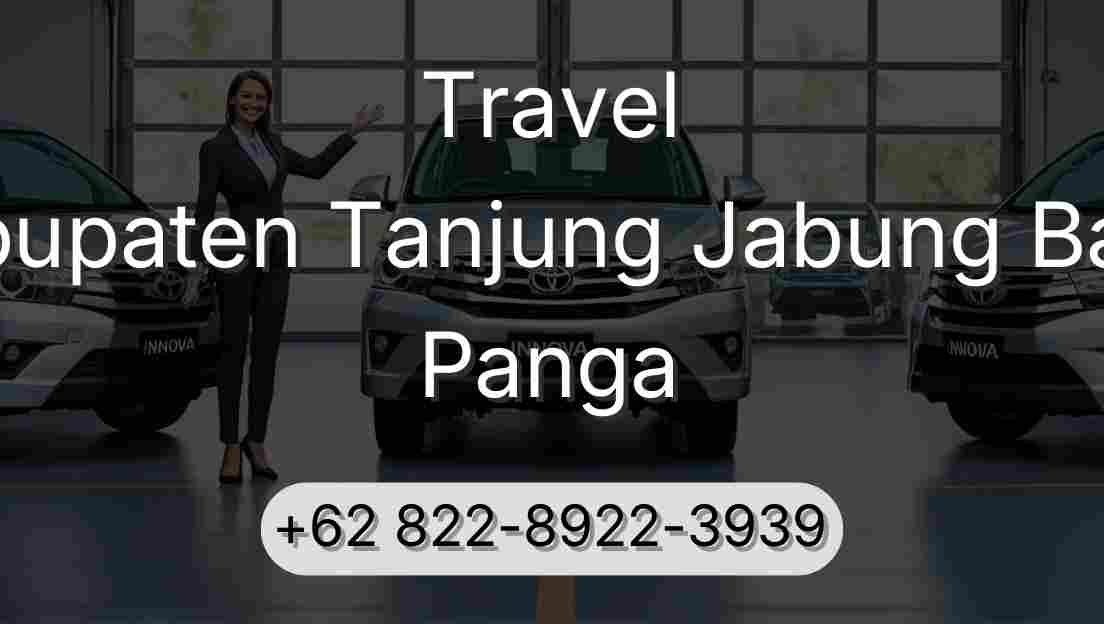 Travel Kabupaten Tanjung Jabung Barat Panga