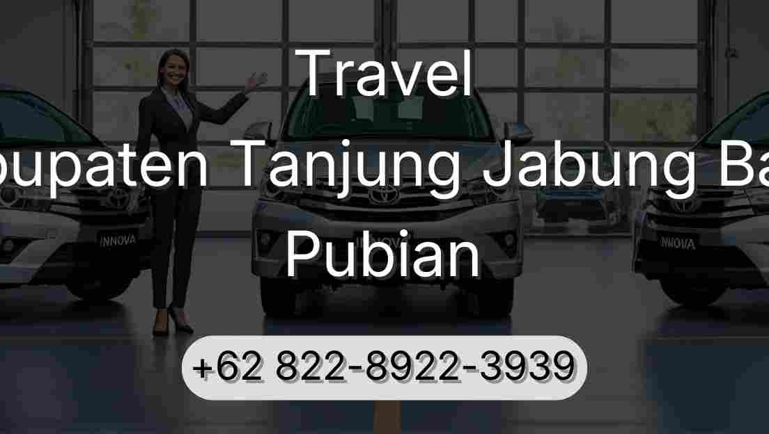 Travel Kabupaten Tanjung Jabung Barat Pubian