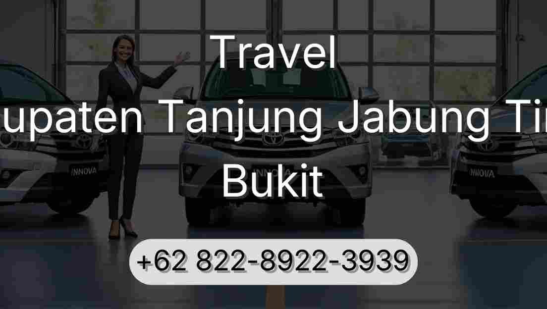 Travel Kabupaten Tanjung Jabung Timur Bukit