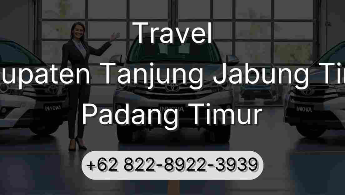 Travel Kabupaten Tanjung Jabung Timur Padang Timur