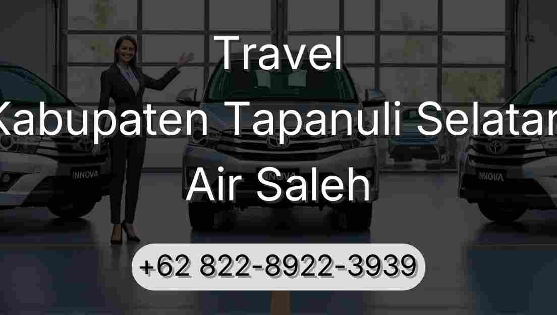 Travel Kabupaten Tapanuli Selatan Air Saleh