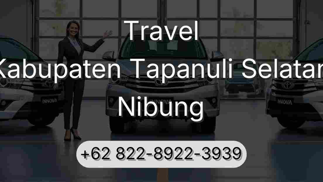 Travel Kabupaten Tapanuli Selatan Nibung