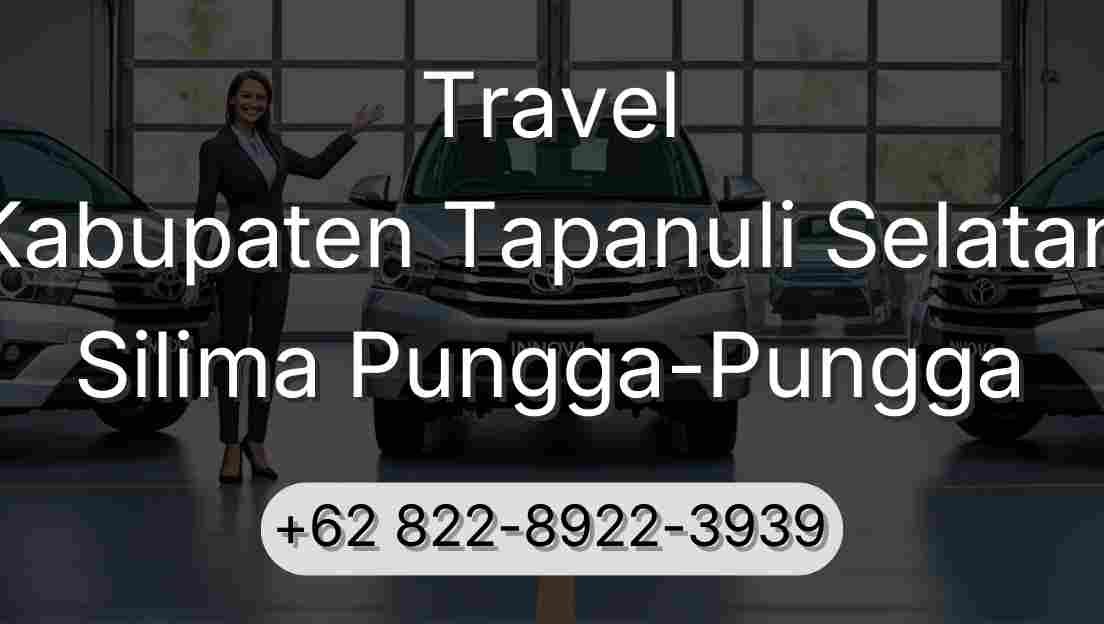 Travel Kabupaten Tapanuli Selatan Silima Pungga-Pungga