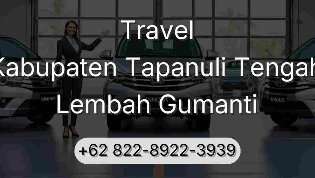 Travel Kabupaten Tapanuli Tengah Lembah Gumanti