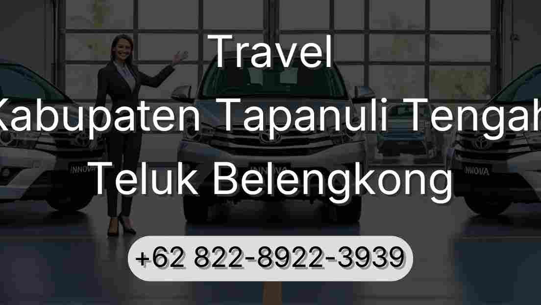 Travel Kabupaten Tapanuli Tengah Teluk Belengkong