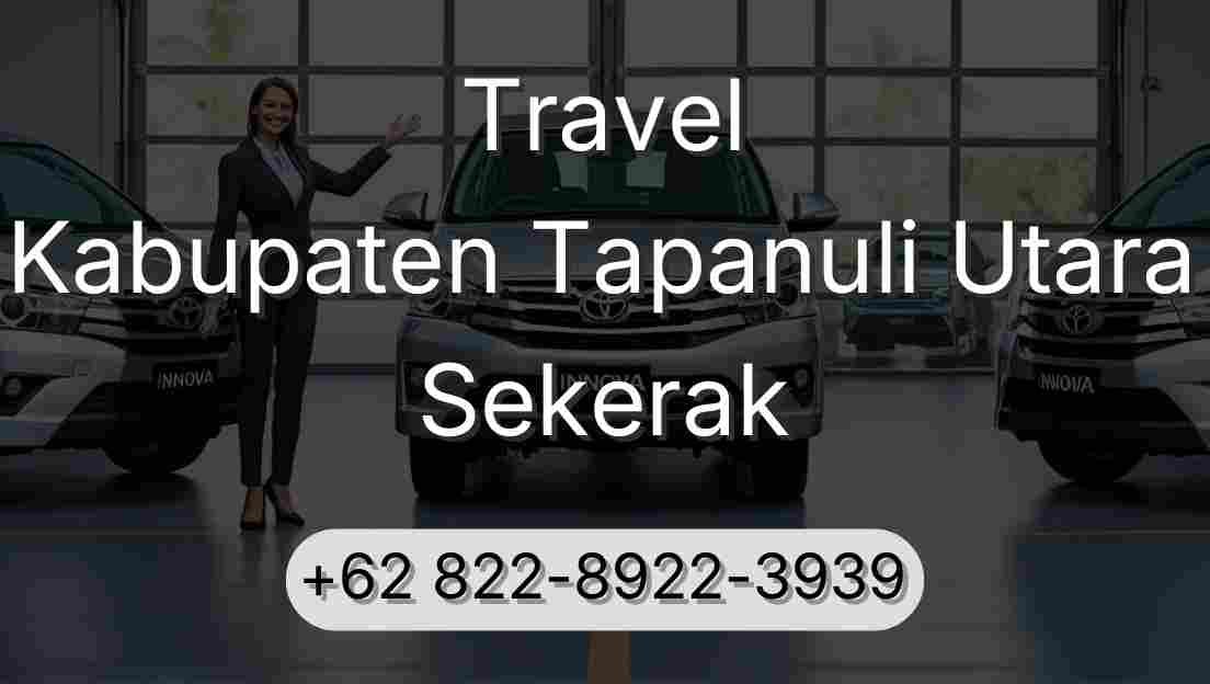 Travel Kabupaten Tapanuli Utara Sekerak