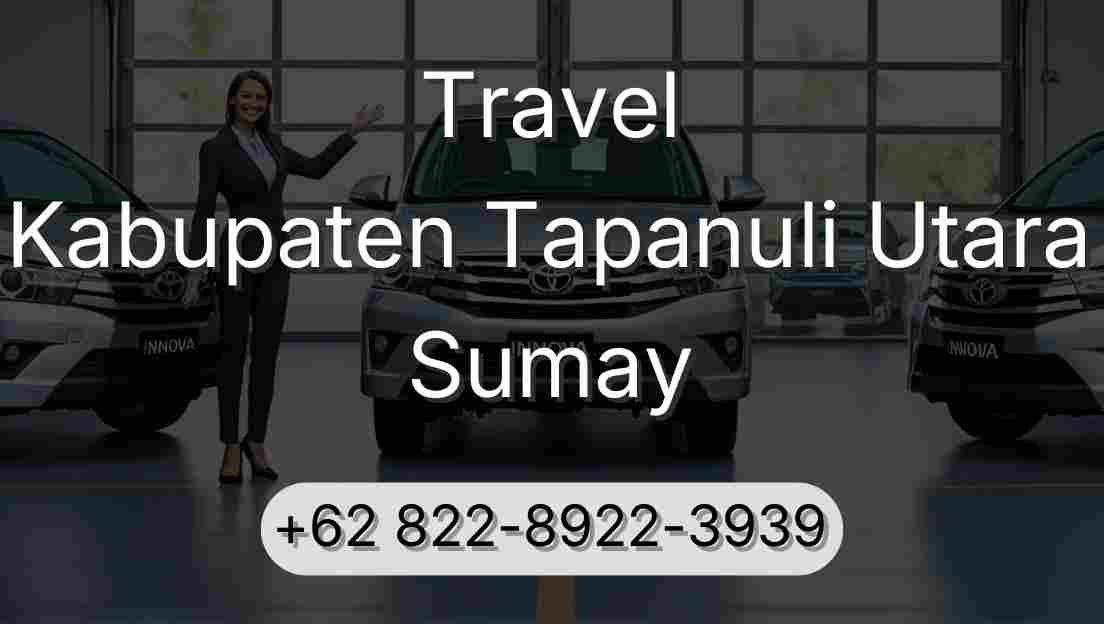 Travel Kabupaten Tapanuli Utara Sumay
