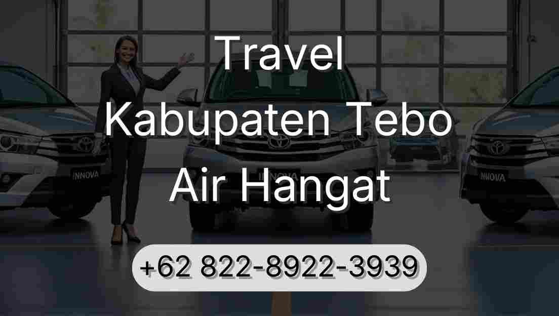 Travel Kabupaten Tebo Air Hangat
