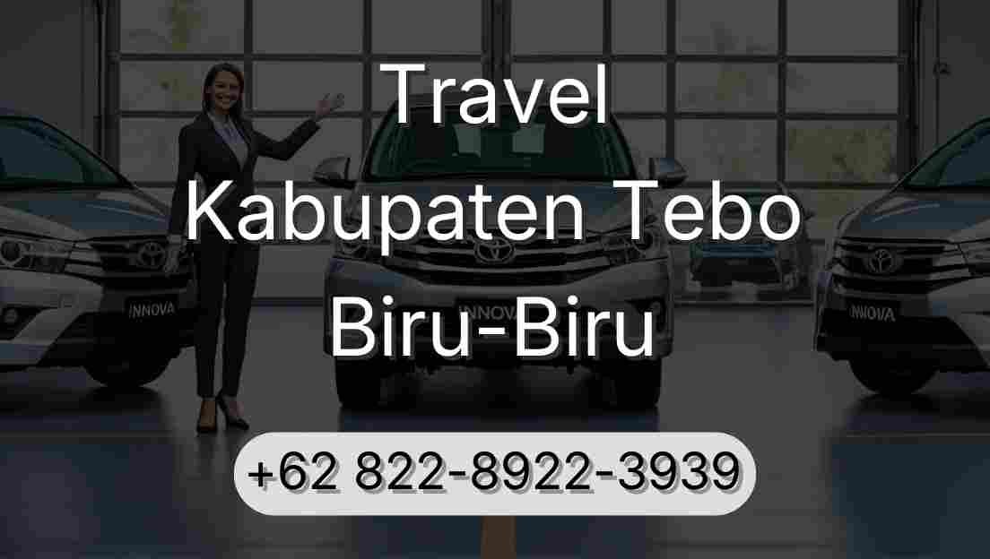 Travel Kabupaten Tebo Biru-Biru