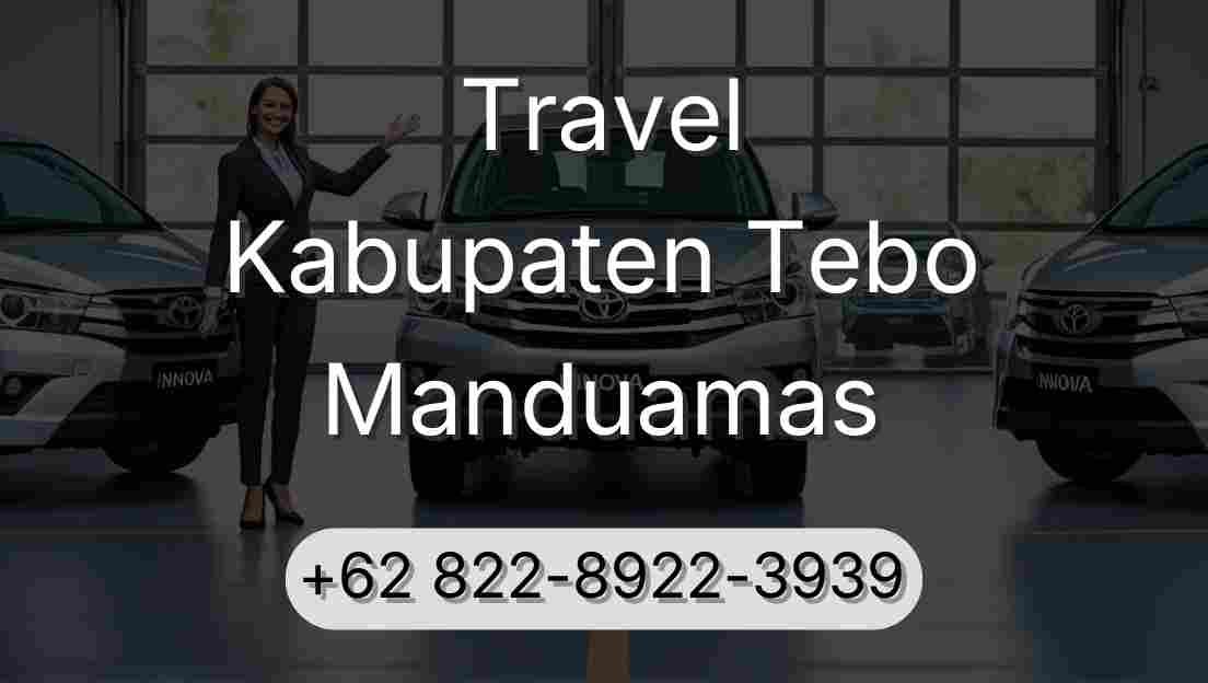 Travel Kabupaten Tebo Manduamas