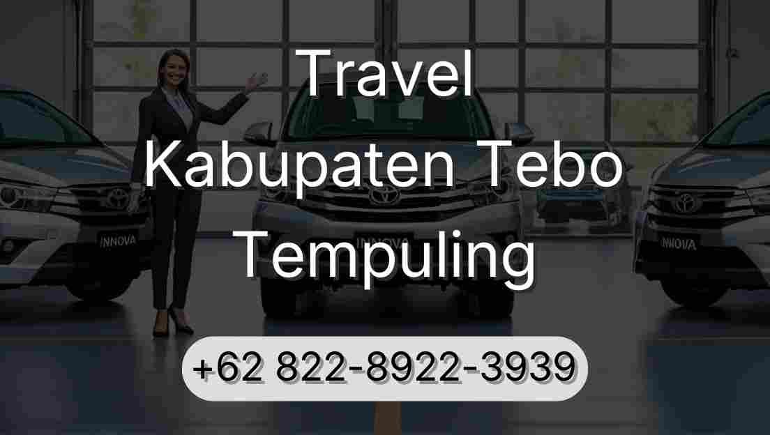 Travel Kabupaten Tebo Tempuling
