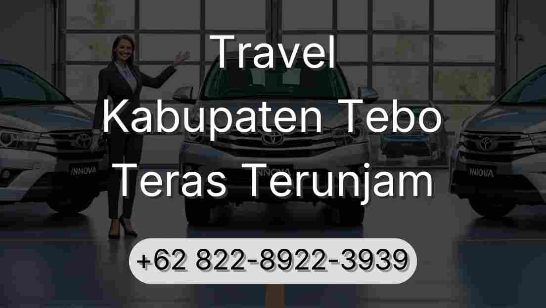 Travel Kabupaten Tebo Teras Terunjam