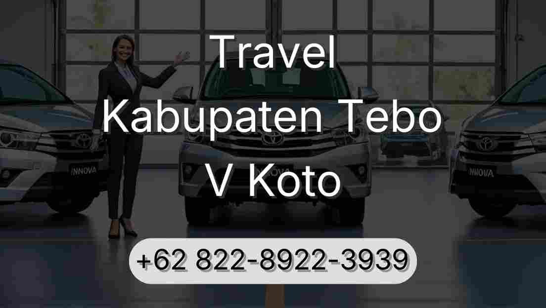 Travel Kabupaten Tebo V Koto